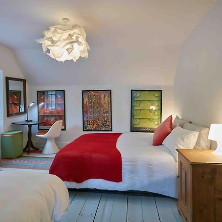 Sleeps 10. The Old Pink Library By Loch And River Villa Lochearnhead Exterior photo